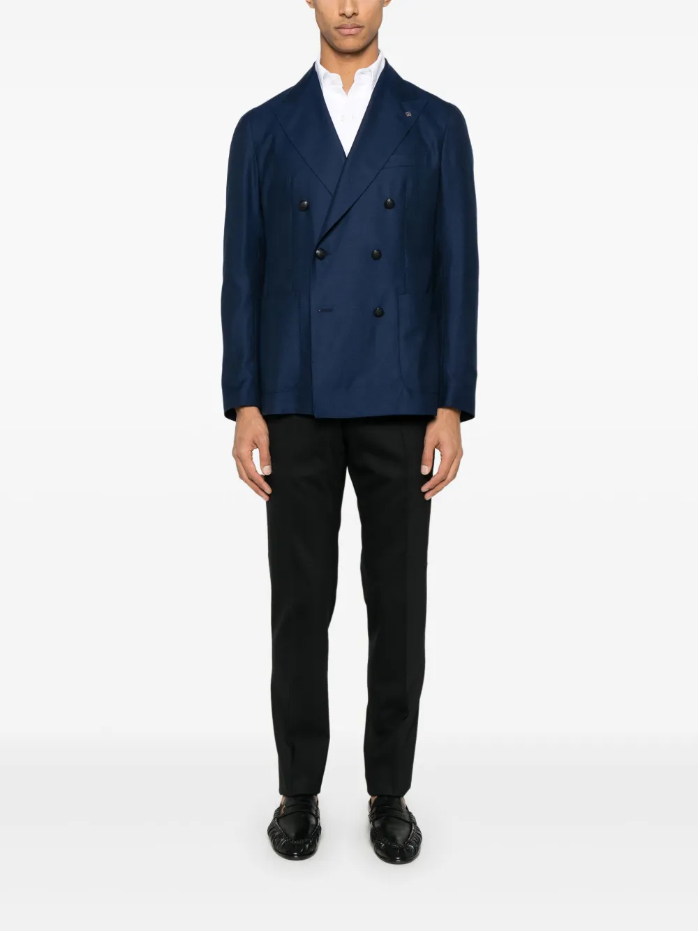 Tagliatore Montecarlo blazer - Blauw