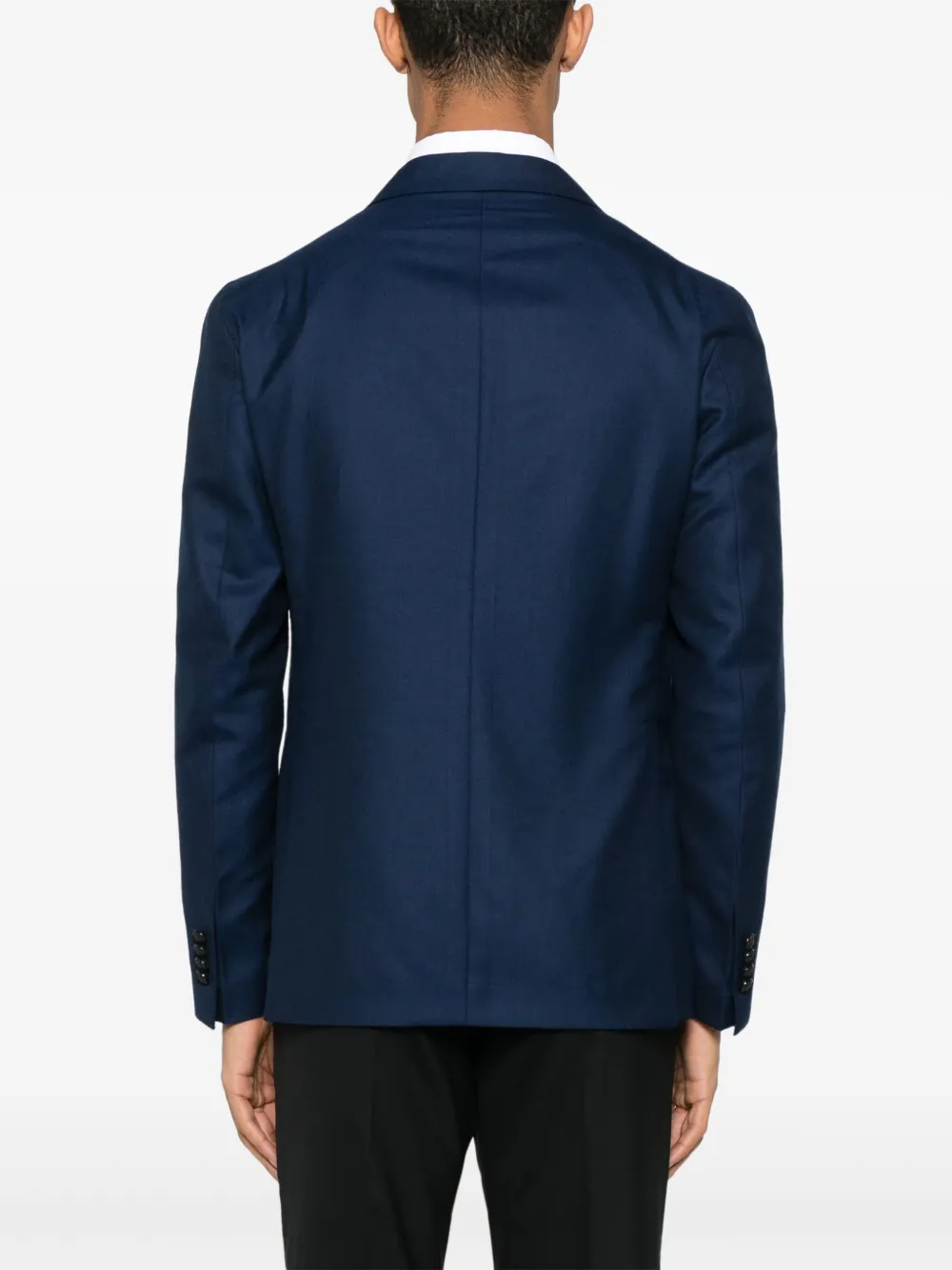 Tagliatore Montecarlo blazer Blauw