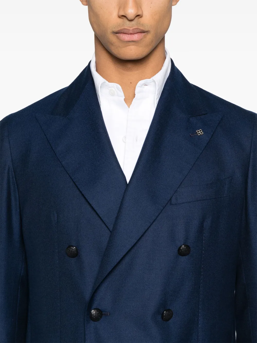 Tagliatore Montecarlo blazer Blauw
