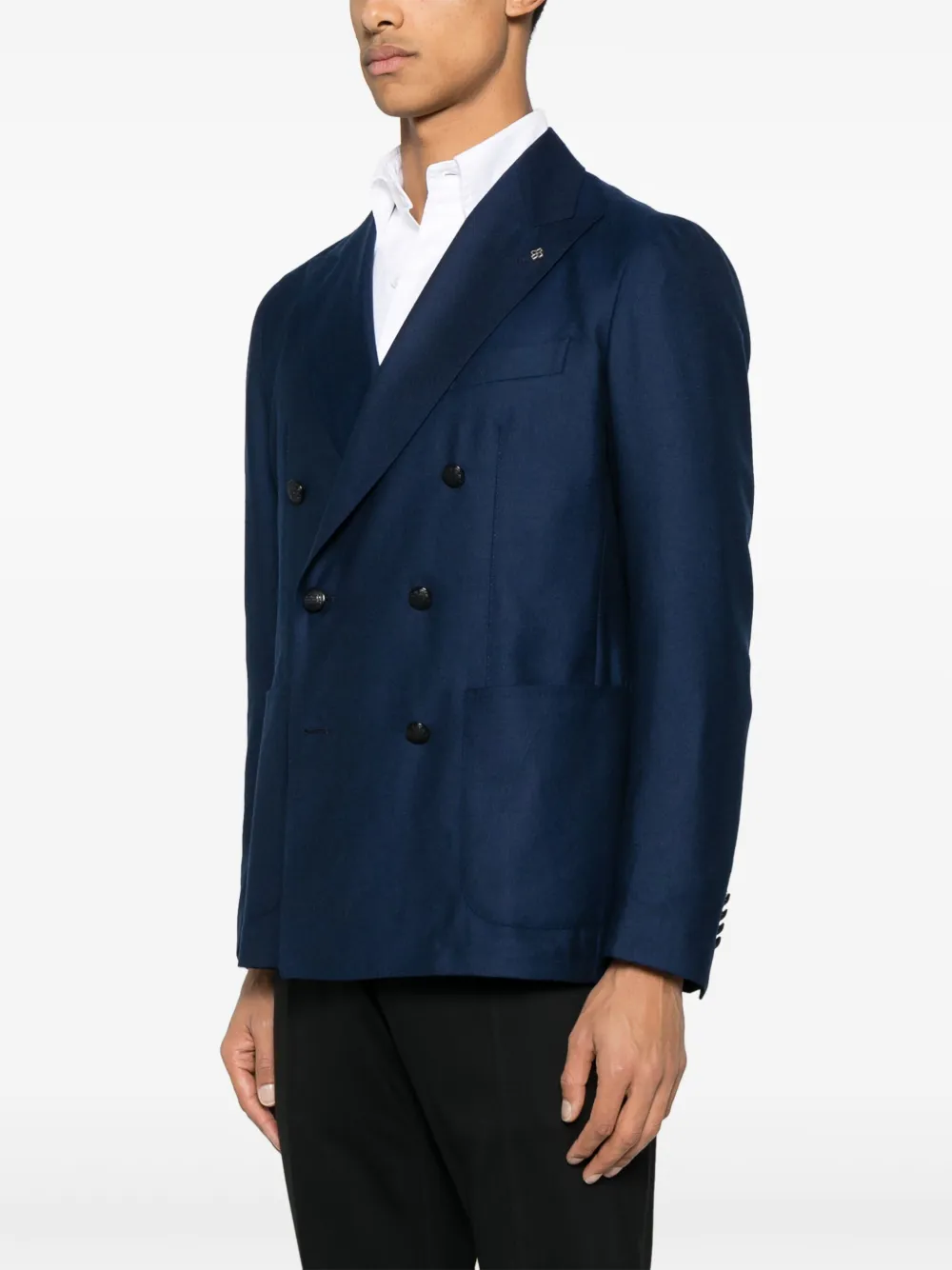 Tagliatore Montecarlo blazer Blauw