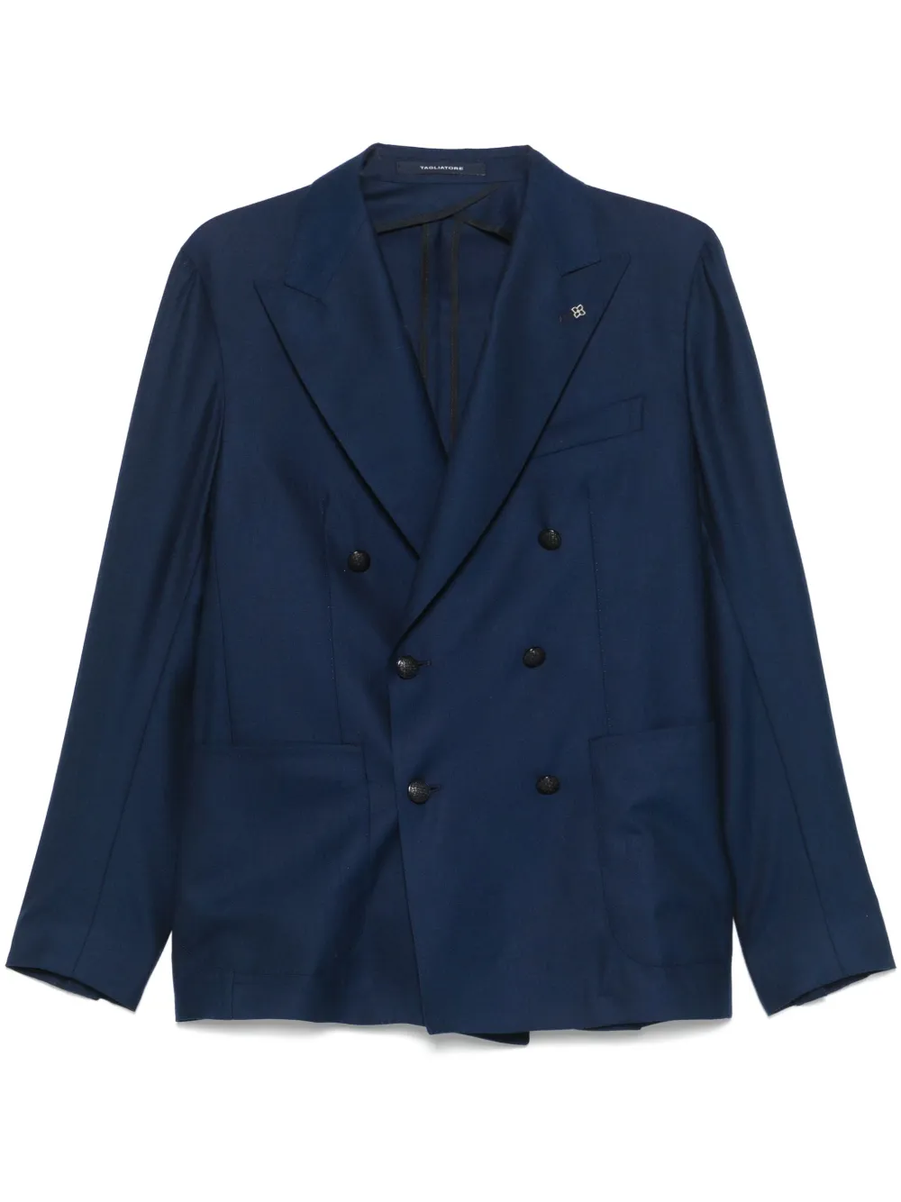 Tagliatore Blazer Montecarlo com abotoamento duplo | Azul | Image 1