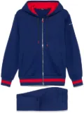 Kiton cotton track suit - Blue