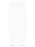 Jil Sander linen maxi dress - White