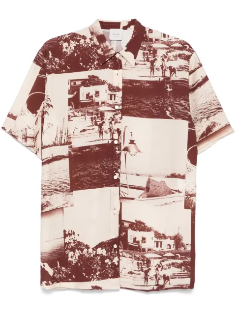 Alysi printed shirt