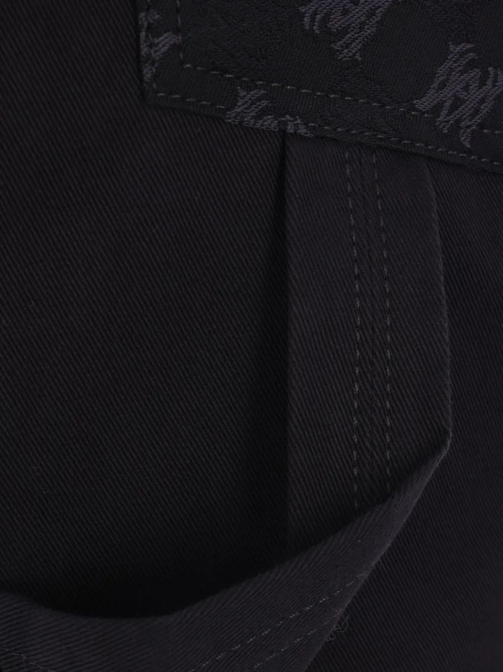 AMIRI Straight jeans Zwart