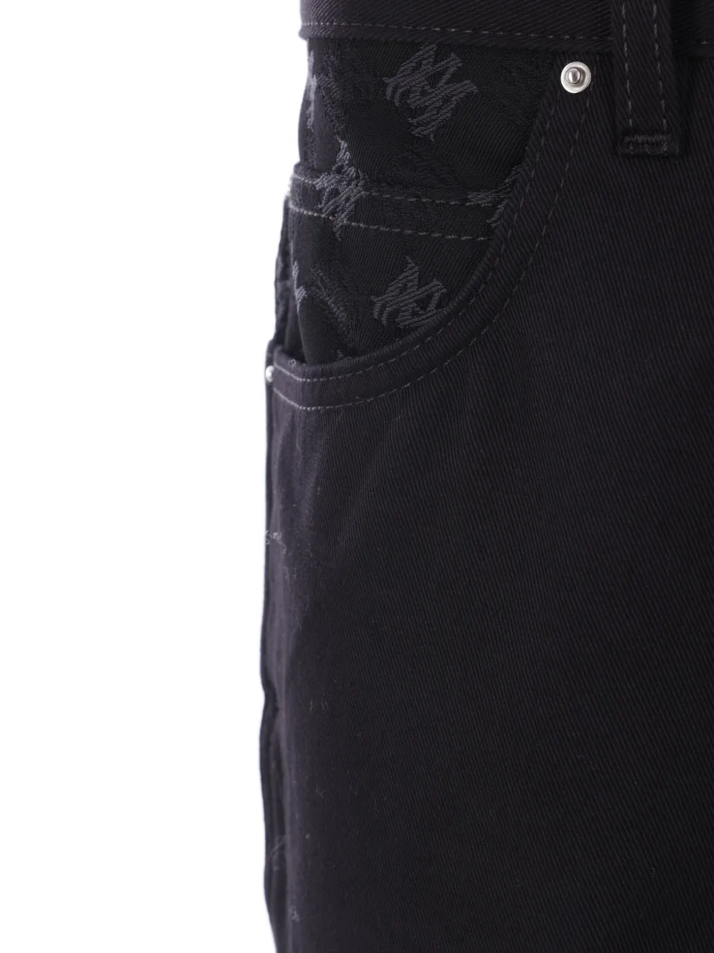 AMIRI Straight jeans Zwart