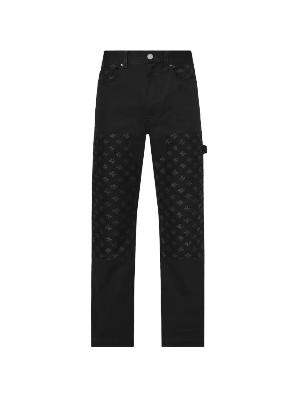 AMIRI straight-leg jeans - Nero