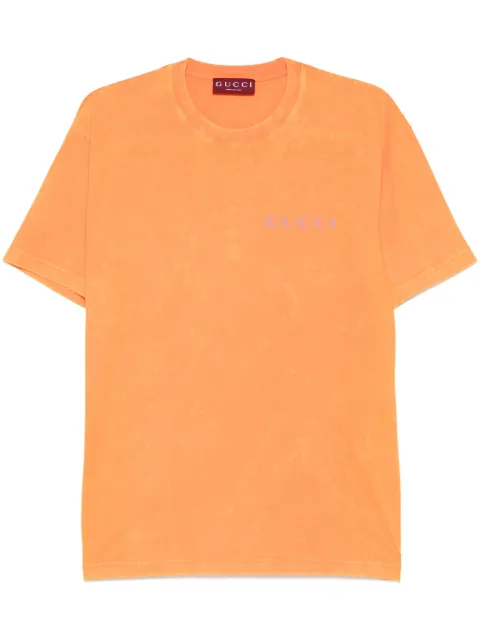 Gucci printed cotton T-shirt