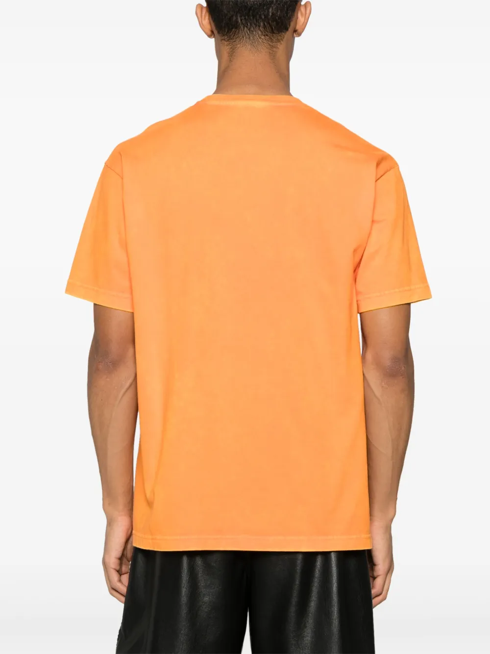 Gucci T-shirt met print Oranje