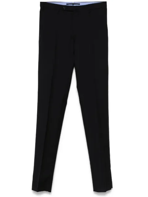 Incotex pantalones con dobladillo vuelto