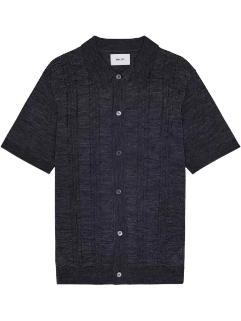 NN07 knitted shirt
