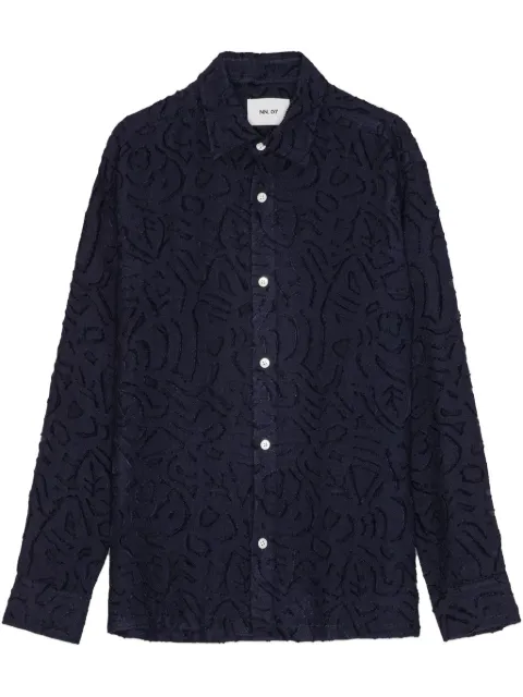 NN07 camisa bordada