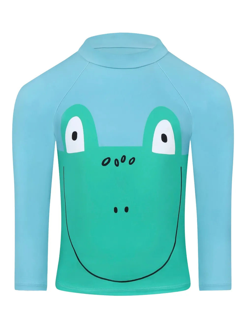 Stella McCartney Kids Frog Tシャツ - ブルー Stella McCartney Kids Frog Tシャツ - ブルー