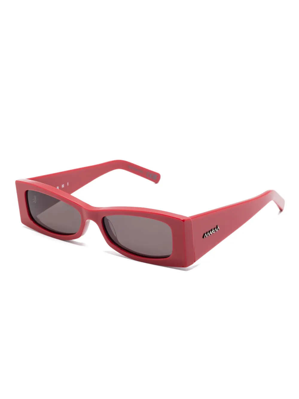 Marni Eyewear Zokoa zonnebril - Rood