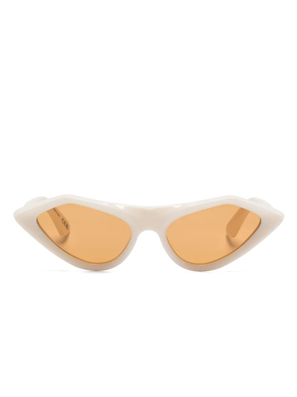 sculpted-frame sunglasses