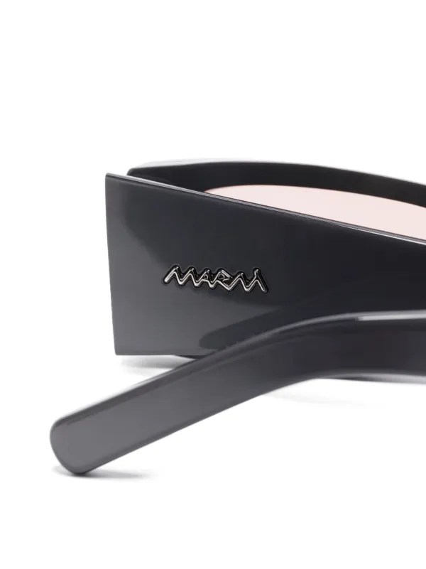 Marni Eyewear Sei サングラス | グレー | FARFETCH JP