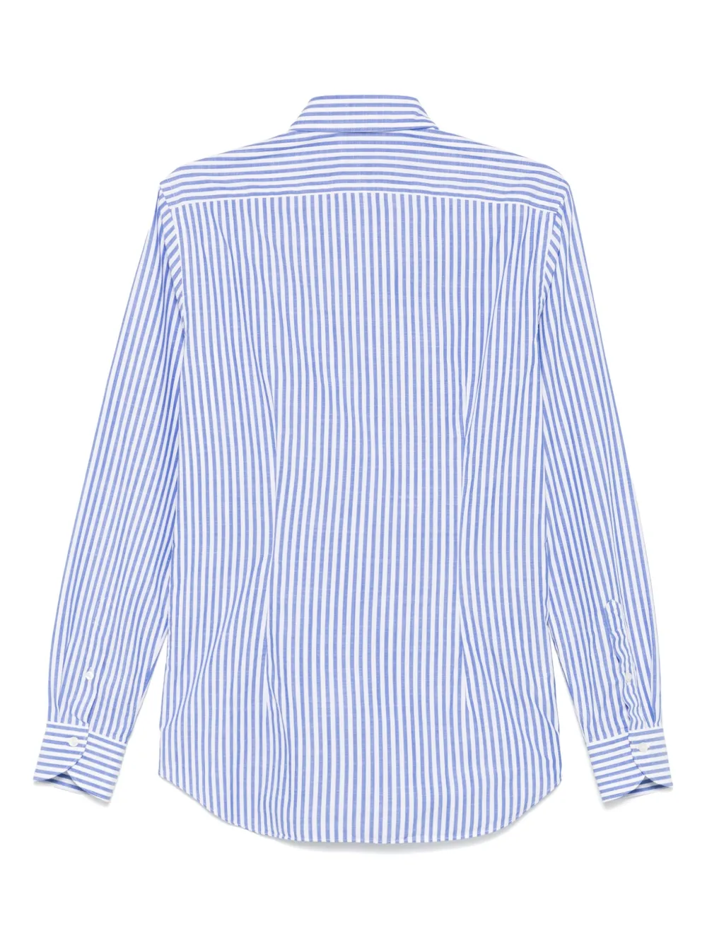 Glanshirt camisa con rayas estampadas | Image 2