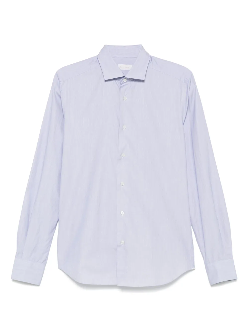 Glanshirt camisa con rayas estampadas | azul | Image 1