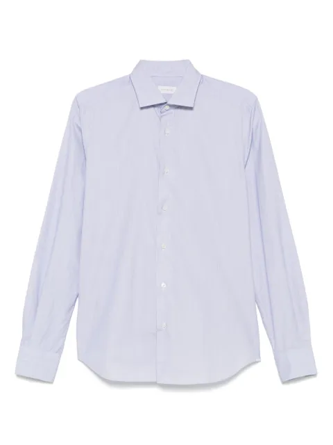 Glanshirt striped shirt