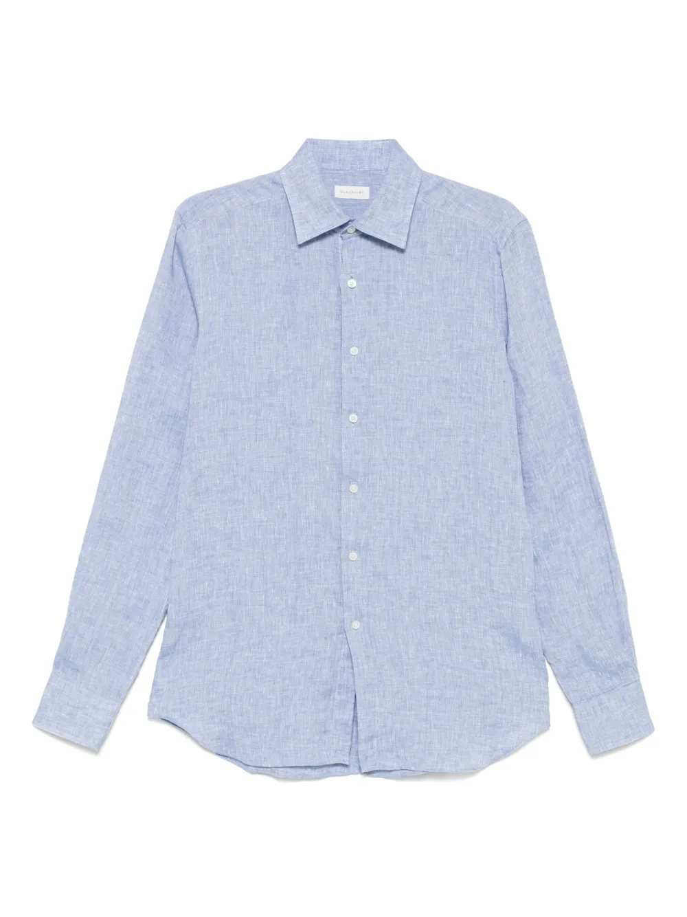 Glanshirt camisa Chambray | azul | Image 1