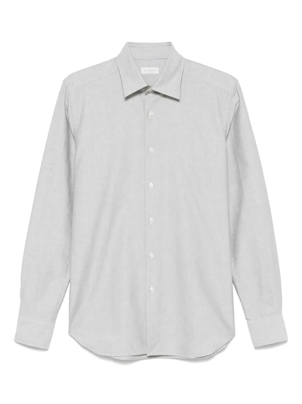 Glanshirt camisa de algodón | verde | Image 1