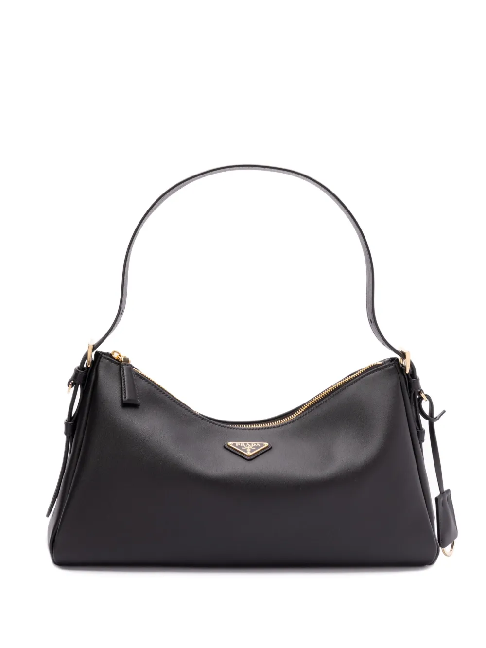 Prada large Aimée shoulder bag | Black | Image 1