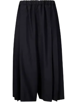 Comme des GarçonsComme des Garçonsワイドパンツ Comme Des Garçons Comme Des Garçons ワイドパンツ | ブラック