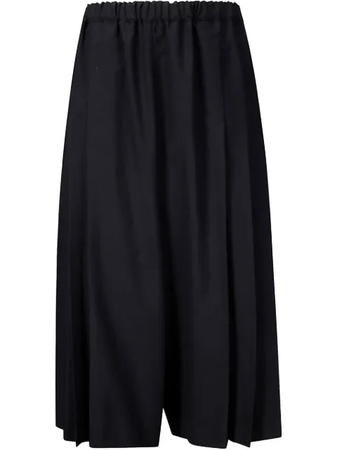 Comme Des Garçons Comme Des Garçons wide-leg trousers