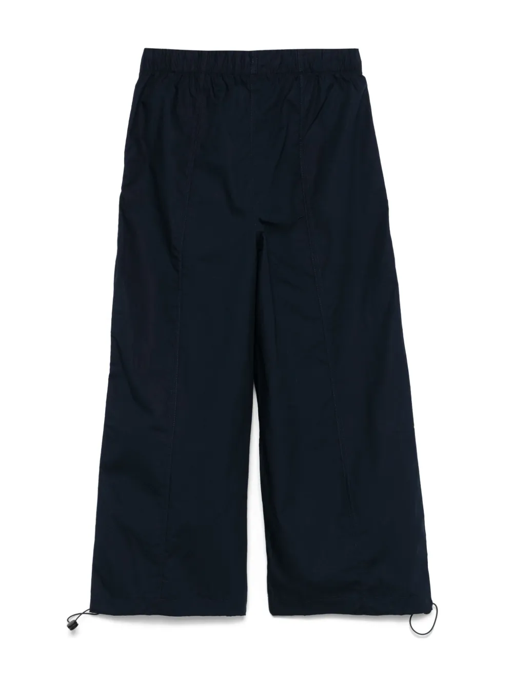 MSGM Kids Trainingsbroek met geborduurd logo Blauw