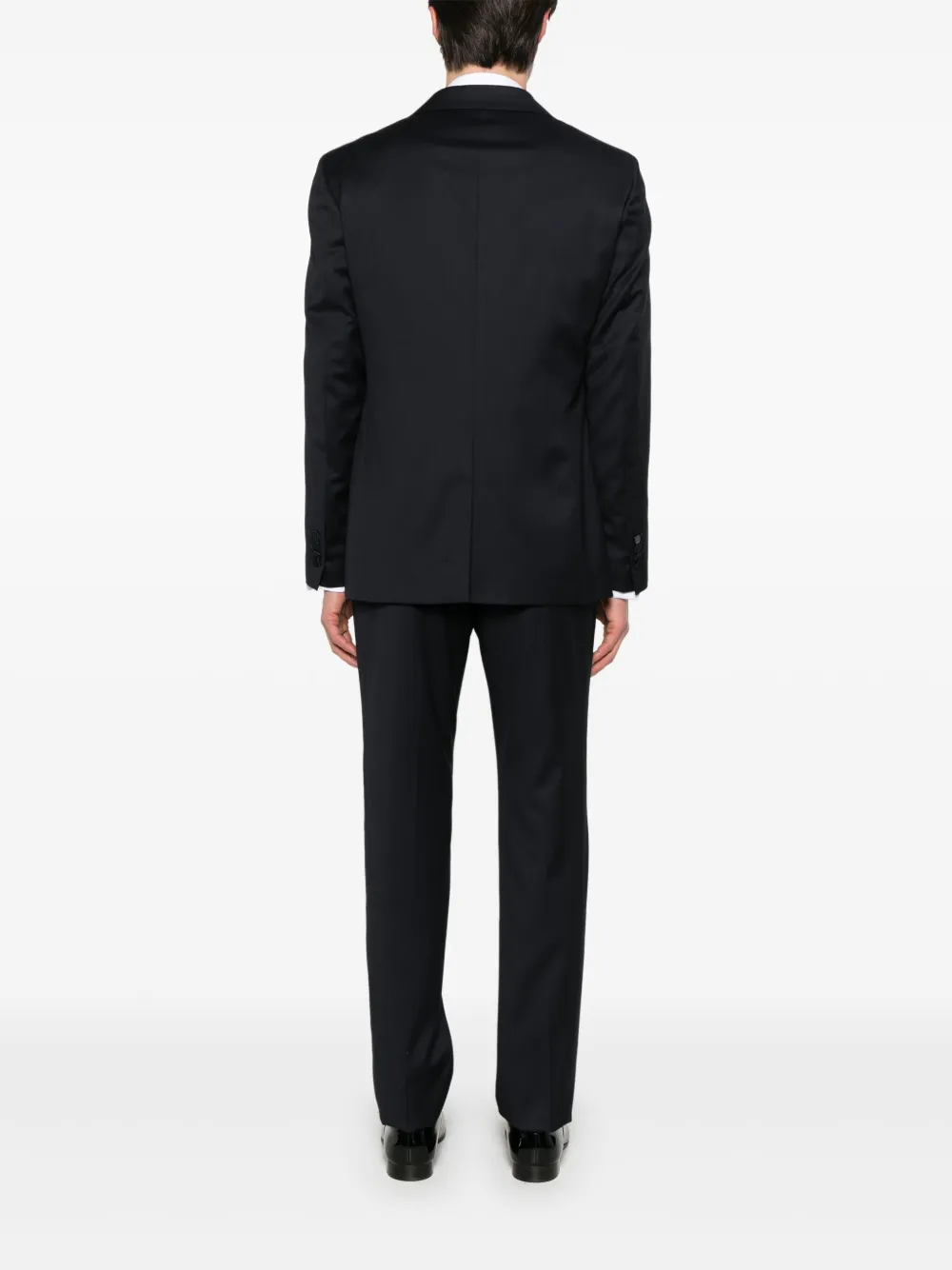 Tagliatore Pak van scheerwol Blauw