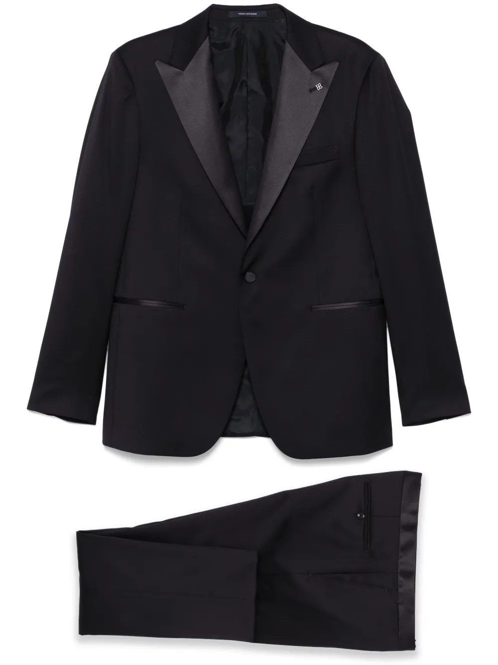 Tagliatore virgin wool suit | Blue | Image 1