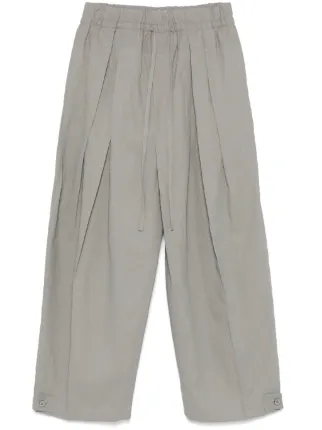Jil Sander パンツ グレー系 Made In Italy Jil Sander Grey wool trousers | TheDoubleF