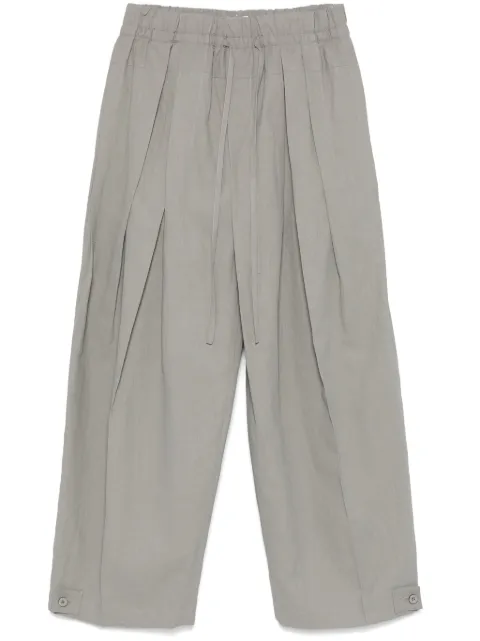 Jil Sander pantalones con bolsillos
