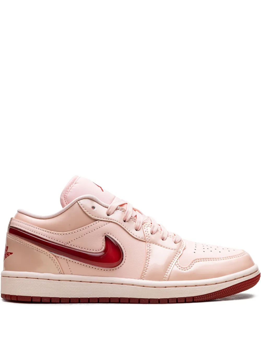 Jordan 1 Low "Patent Valentine's Day" sneakers Pink