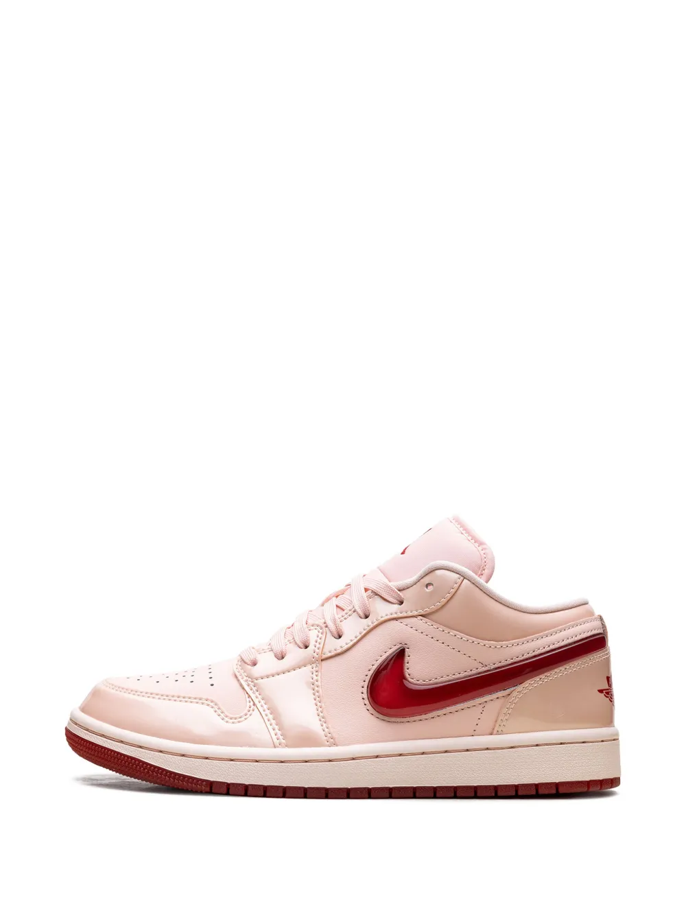 Jordan 1 Low "Patent Valentine's Day" sneakers Pink