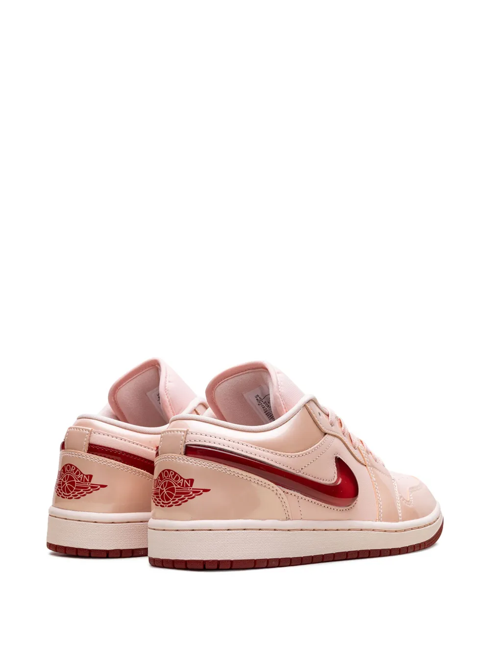 Jordan 1 Low "Patent Valentine's Day" sneakers Pink