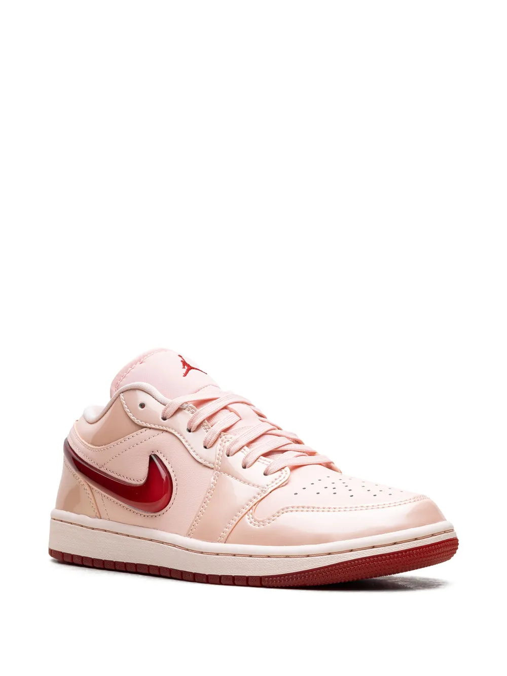 Jordan 1 Low Patent Valentine's Day sneakers - Roze