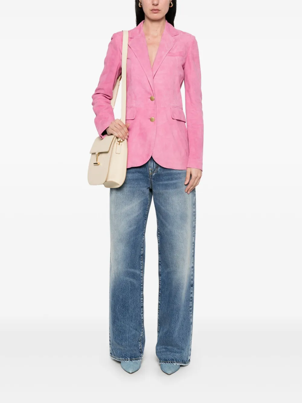 Tagliatore Sophie blazer - Roze