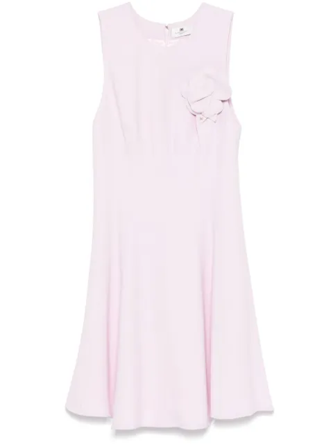 Elisabetta Franchi vestido corto en crepé