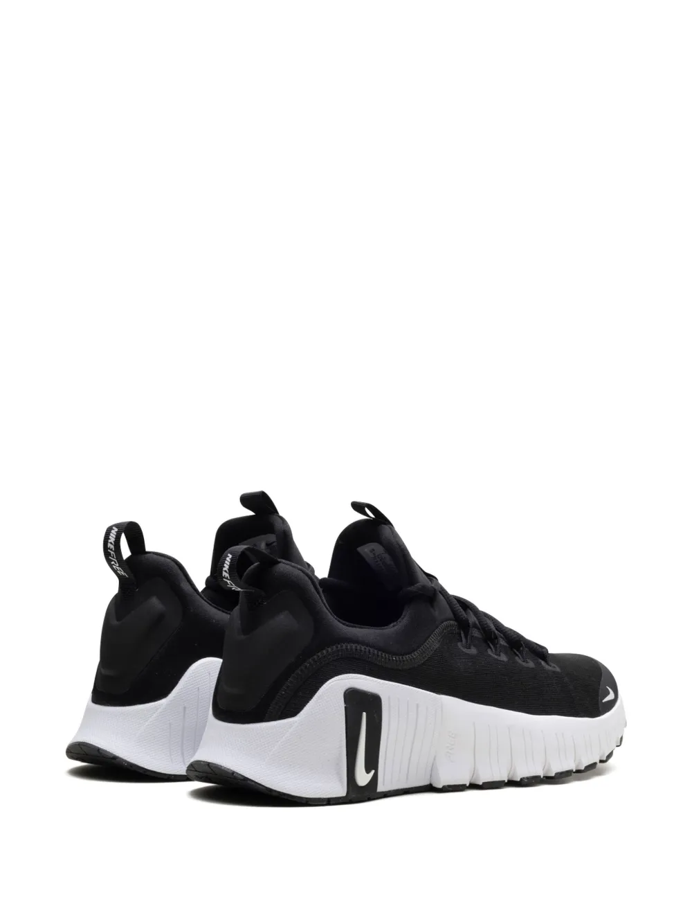 Nike Free Metcon 6 "Black White" sneakers Zwart