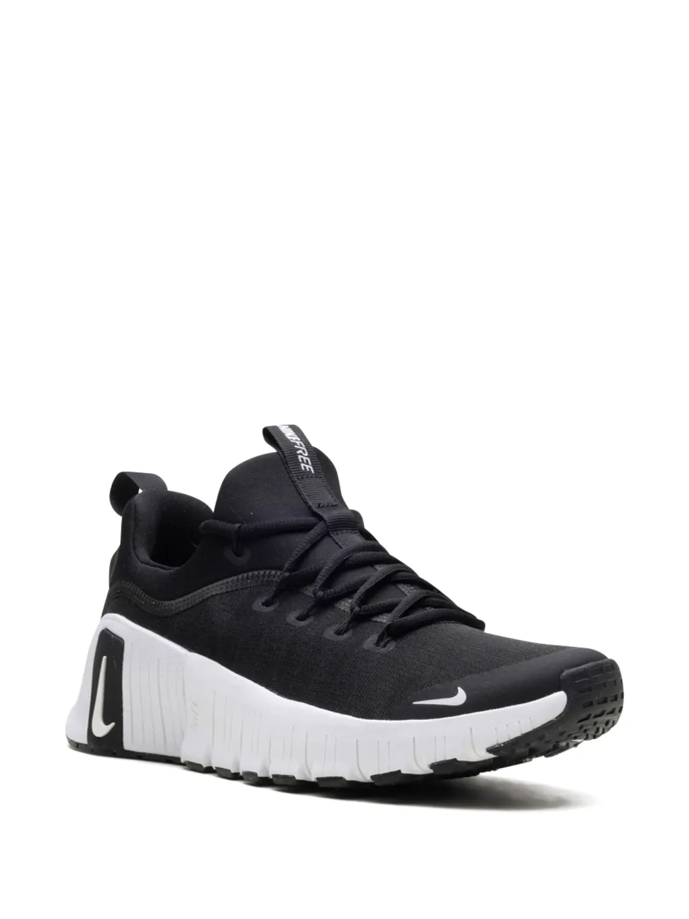 Nike Free Metcon 6 "Black White" sneakers Zwart