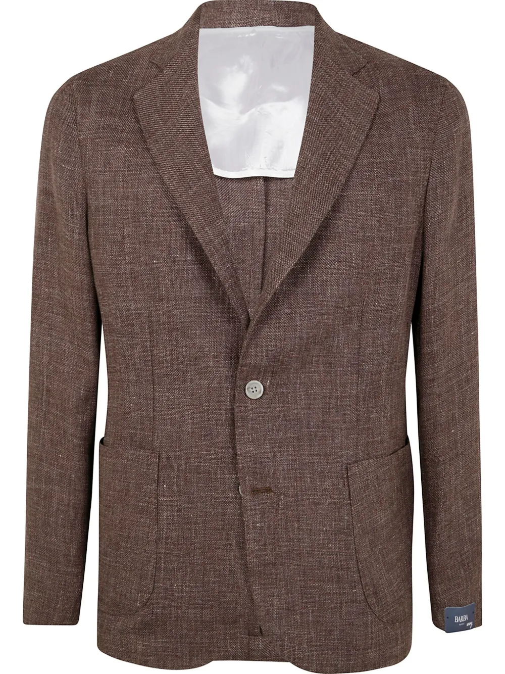 single-breasted blazer