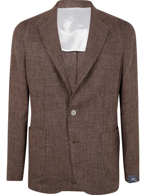 Barba single-breasted blazer 