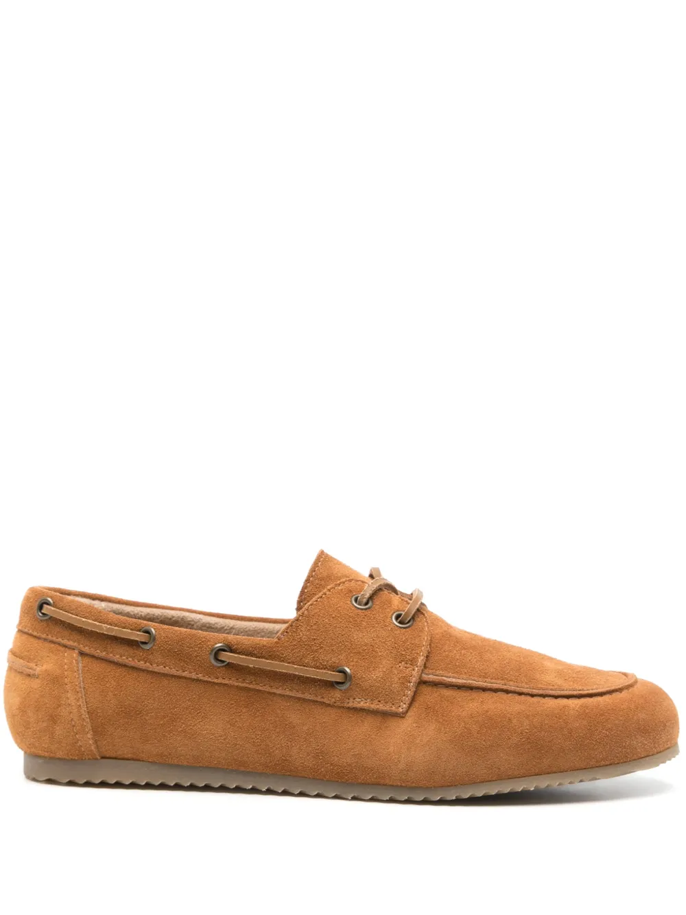 Lardini Escyrille boat shoes Brown