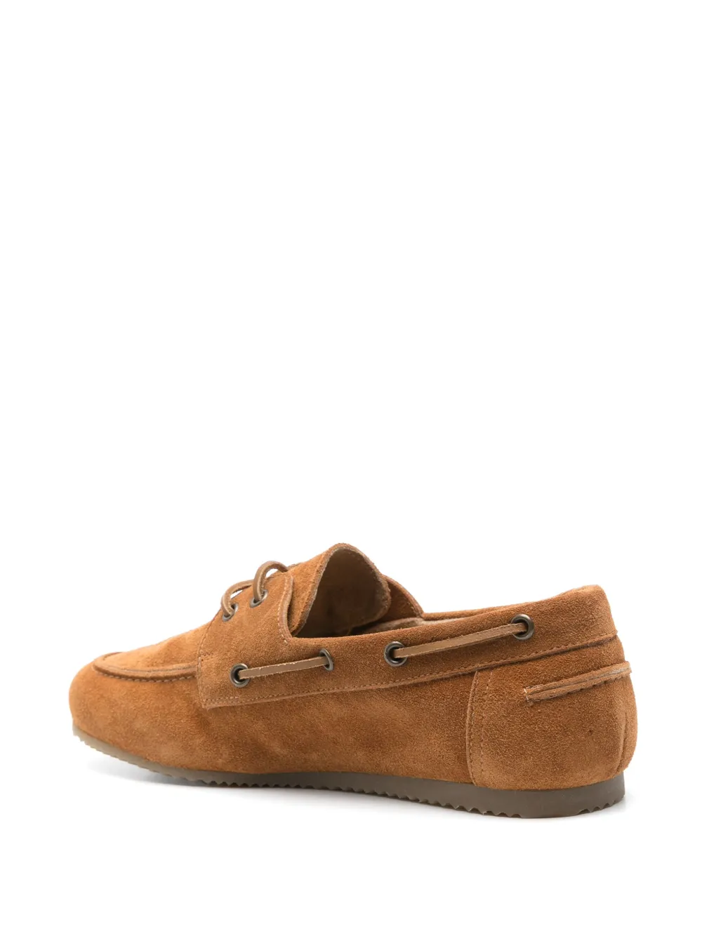 Lardini Escyrille boat shoes Brown