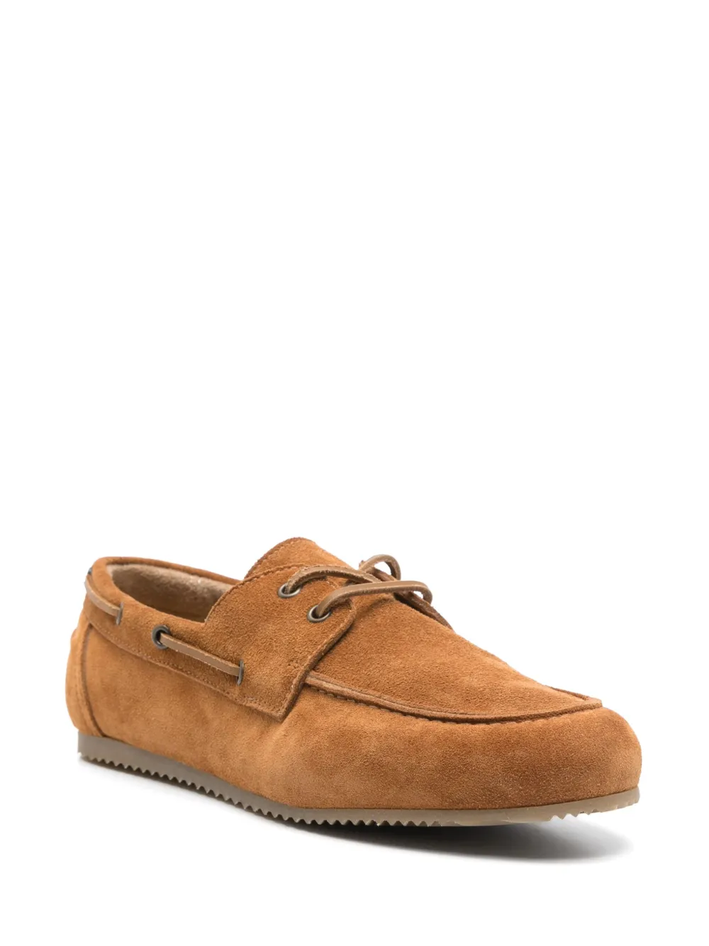 Lardini Escyrille boat shoes Brown