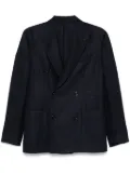 Lardini checked blazer - Blue