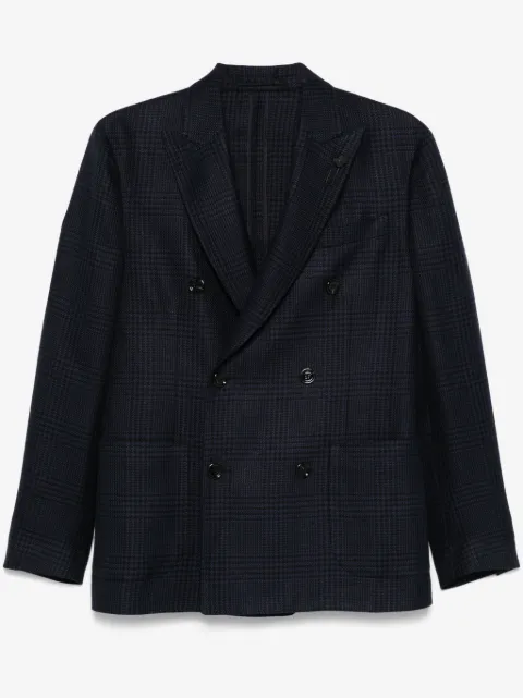 Lardini rutig blazer