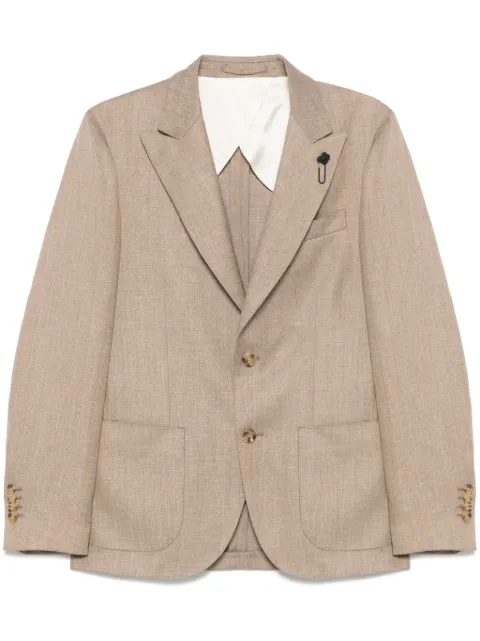 Lardini blazer con botones