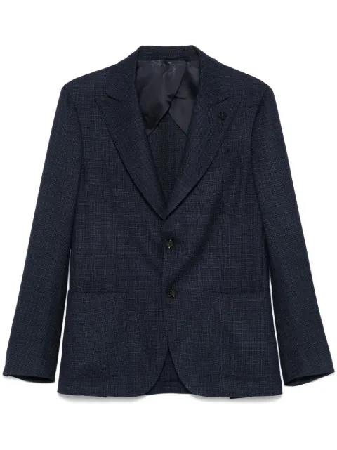 Lardini single-breasted blazer